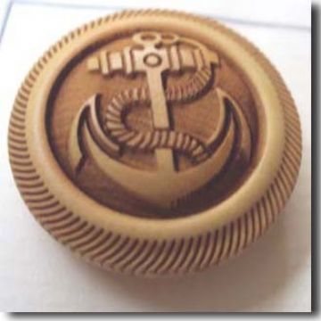 Wooden Button